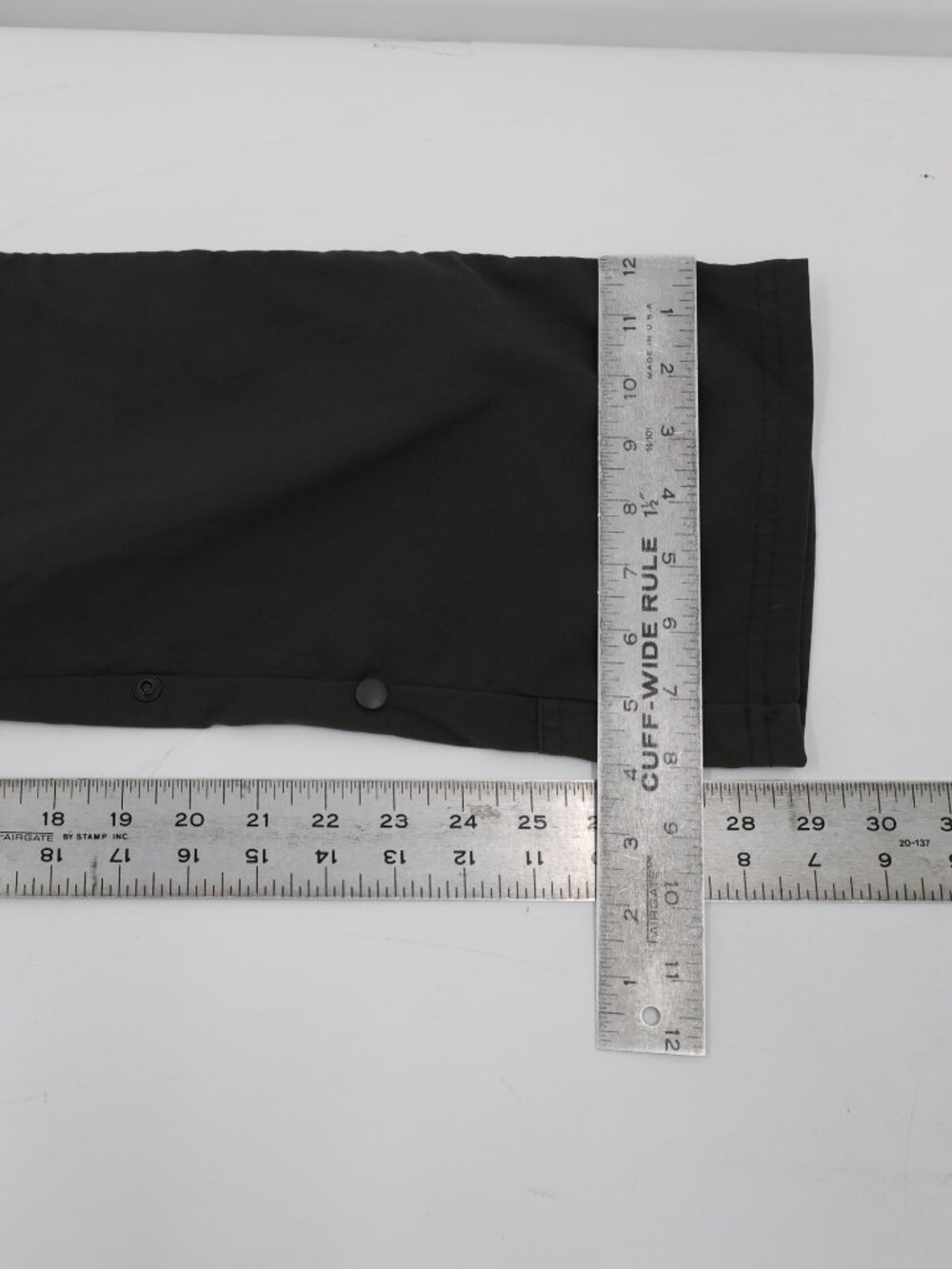 PrAna Pants Men's 28 Zion Stretch Relaxed Fit Belted Performance Hiking Roll Up - Picture 9 of 13